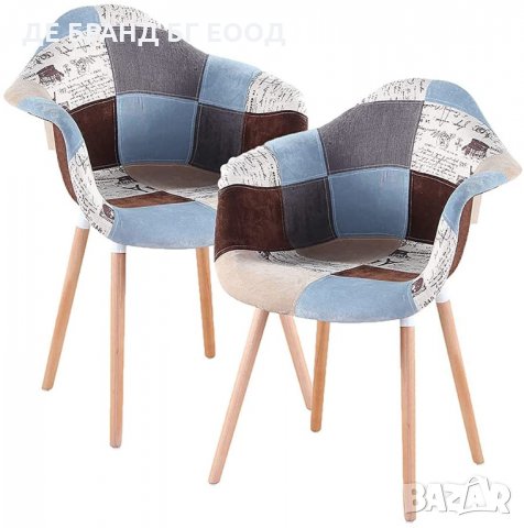 Висококачествени трапезни столове тип кресло пачуърк МОДЕЛ 112, снимка 1 - Столове - 33774481