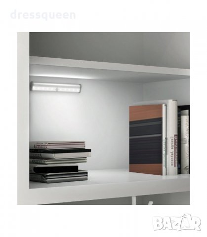 0016 LED лампа с акумулаторна батерия и сензор за движение с дължина 19 и 37 см., снимка 7 - Лед осветление - 34268760