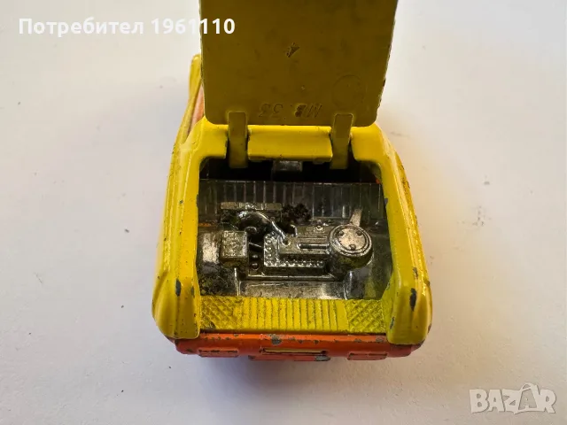  Matchbox Lesney No. 33 Datsun 126X Superfast., снимка 5 - Колекции - 56349758