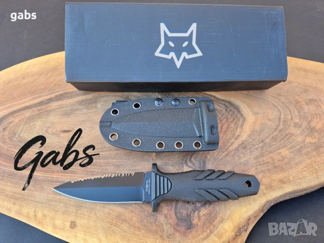 Нож FOX Tactical Elementum Dagger N690Co,FX 647S, снимка 3 - Ножове - 53622585