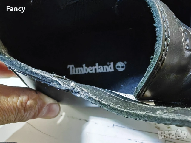 Кожени кецове Timberland 43 номер, снимка 7 - Кецове - 53121174