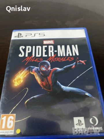 продавам игра за PS5 играта е Спайдър мен , снимка 2 - PlayStation конзоли - 55787465