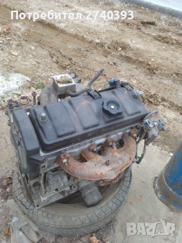 Двигатетел от Пежо 106, снимка 2 - Части - 40303225