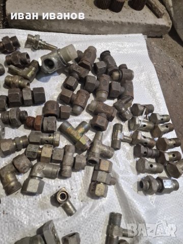 Хидро Снатки Нипели Колена , снимка 10 - Хидравлични и пневматични чукове - 40273313