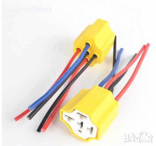 БУКСА ЗА РЕЛЕ 5 КРАЧЕТА - 18558, снимка 2 - Аксесоари и консумативи - 39599211