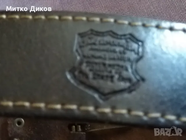 Колан Левис марков оригинален 107см на 38мм отличен, снимка 10 - Колани - 47677544