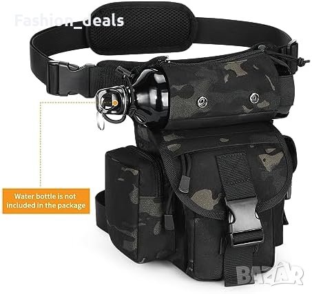 Нова чанта за талията Мотоциклет Къмпинг Спорт Риболов, снимка 6 - Чанти - 42260230