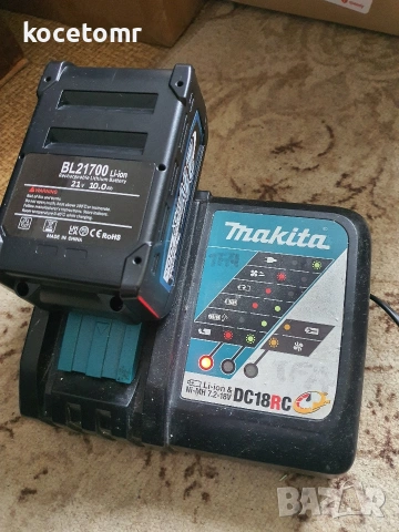 Батерии Makita LXT 18V/10Ah, снимка 10 - Винтоверти - 51682016