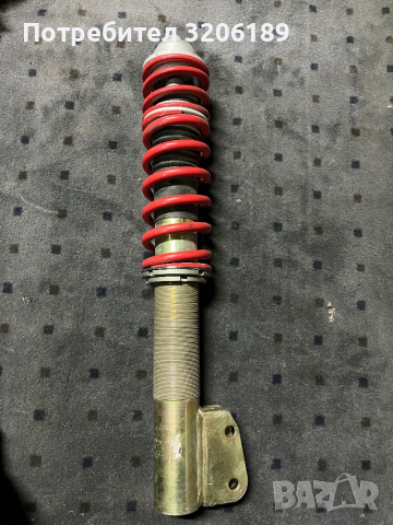 Спортен амортисьор с пружина H&R за Рено Клио