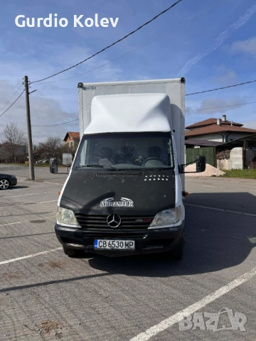 Мерцедес Спринтер , снимка 2 - Бусове и автобуси - 53818680