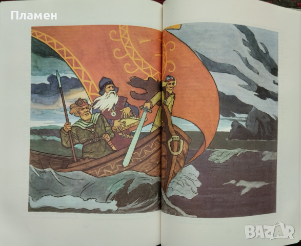 Калевала Элиас Лённрот, снимка 7 - Художествена литература - 44826327