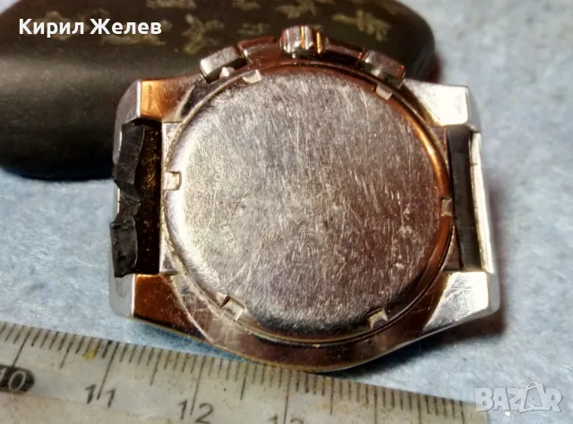 FESTINA Марков ФЕШЪН КВАРЦОВ ЧАСОВНИК ФЕСТИНА с НУЖДА от НОВО СТЪКЛО и РЕМОНТ? РЯДЪК МОДЕЛ 41676, снимка 5 - Мъжки - 48275600