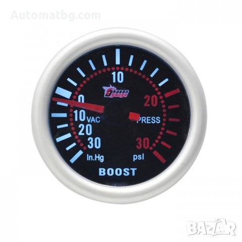 Уред измерване за турбо Automat, Boost, Сив, снимка 2 - Аксесоари и консумативи - 39993149