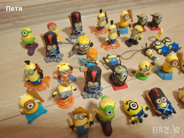 Фигурки миньони