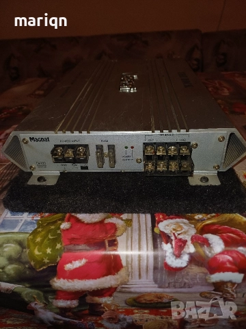 Усилвател MAGNAT 600W 4 канален , снимка 2 - Ресийвъри, усилватели, смесителни пултове - 52832310