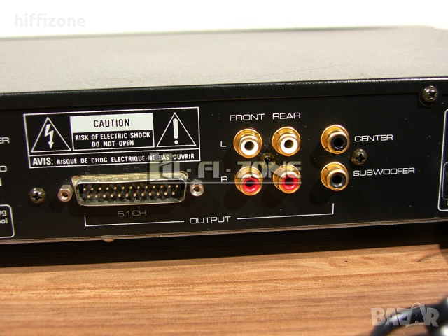 Rotel Digital Surround Adapter rda-980, снимка 9 - Други - 36352714