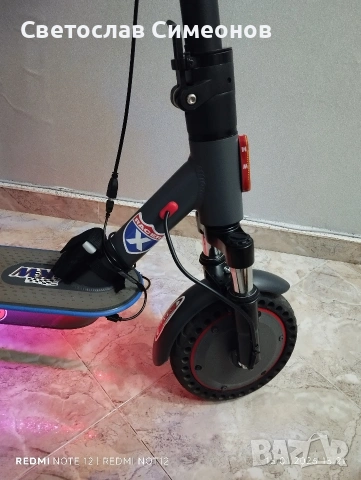 Електрическа тротинетка HT-T4 PRO, снимка 8 - Друга електроника - 53818995