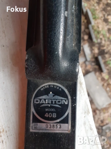 Американски спортен професионален лък Darton, снимка 4 - Антикварни и старинни предмети - 53461673