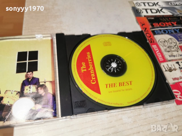 THE CRANBERRIES CD 3001262019, снимка 6 - CD дискове - 53288117