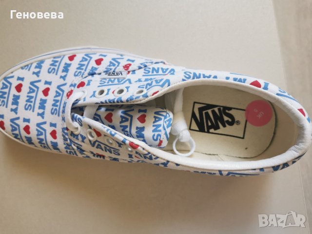 НОВИ кецове Vans, снимка 3 - Кецове - 41701996