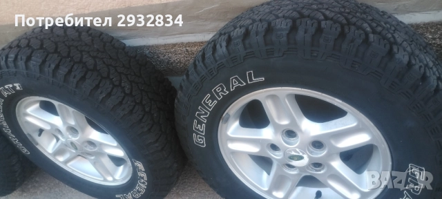 продавам гуми и джанти , снимка 9 - Гуми и джанти - 50762368