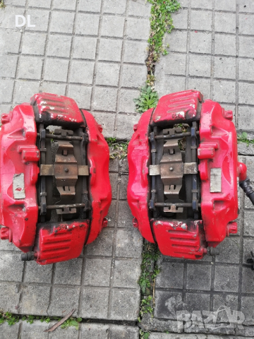 Brembo спирачки апарати, 4 бутални Dodge challenger SRT 392, 2020 г. , снимка 2 - Части - 44780163