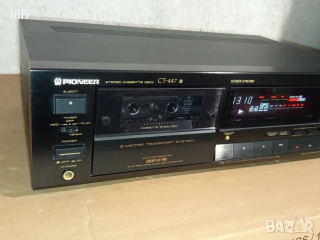 Двуглав касетен дек Pioneer CT-447, снимка 2 - Декове - 56262170