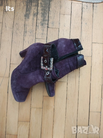 Дамски обувки, снимка 3 - Дамски обувки на ток - 52572884