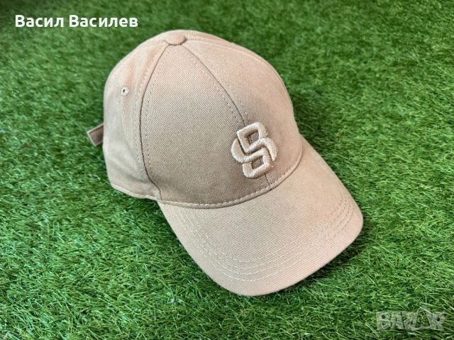 Шапка с козирка Hugo Boss