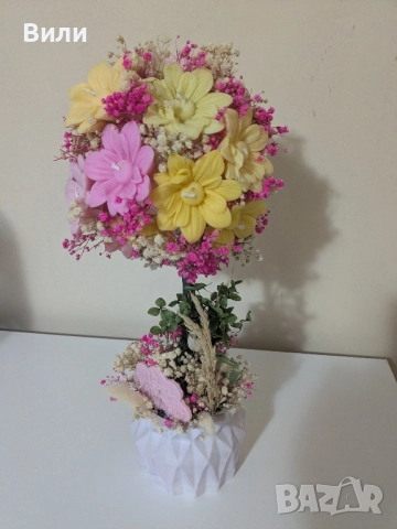 Ароматни свещи и букети с внимание към детайла, снимка 15 - Декорация за дома - 50482298