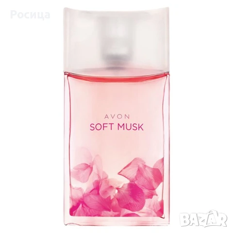 Дамски парфюм Soft musk Ейвън 50 мл, снимка 1
