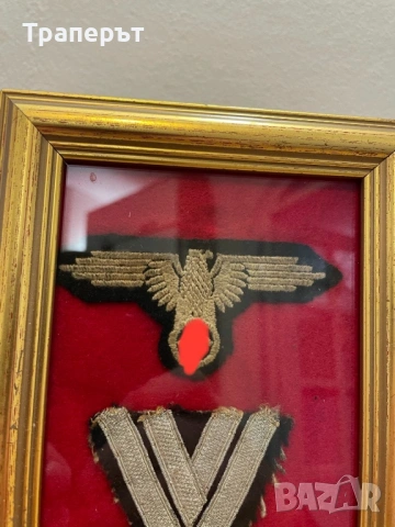 Немски военни реликви, снимка 2 - Антикварни и старинни предмети - 53519816