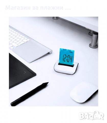СТАЕН СВЕТЕЩ LED ЧАСОВНИК СВЕТЕЩ - код 261, снимка 3 - Други стоки за дома - 34302633