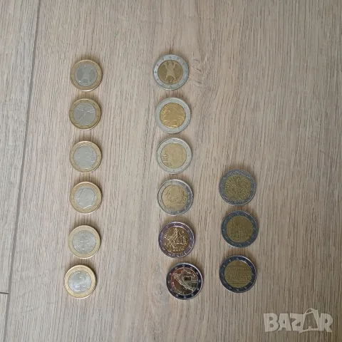 Продавам чуждестранни евро монети