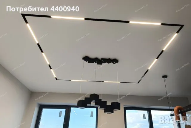 Опънати тавани опънат таван натяжные потолки във Българи Варна, Бургая Варна, Бургас, София, Пловдив, снимка 1