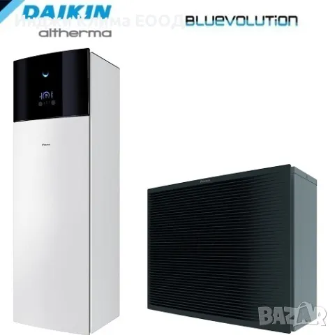 ТЕРМОПОМПА DAIKIN ALTHERMA 3H HT ETVX16S18E6V/EPRA16DV3 - 16KW, снимка 1 - Климатици - 49153599