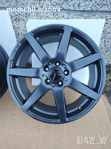 18" 5x112, AMG джанти за Мерцедес, спорт пакет, снимка 9 - Гуми и джанти - 50436855