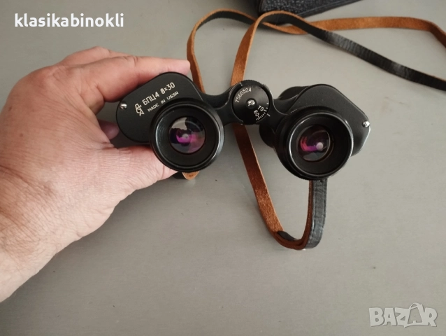ТОП Съветски Бинокъл-БПЦ4 8 х 30-MADE IN СССР, снимка 2 - Екипировка - 52623742