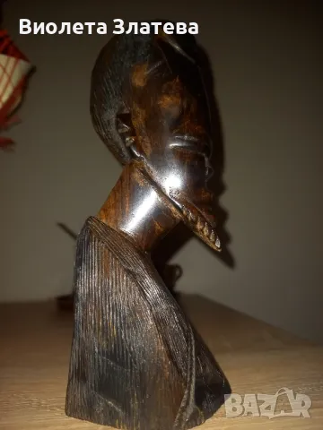 Дървена фигура Абаносово дърво 