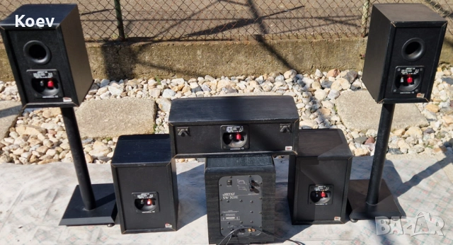 Домашно кино Jamo , снимка 5 - Аудиосистеми - 53790684