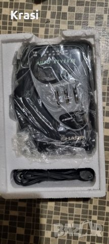 SHARP JC-213 H (BK) Vintage Personal Stereo, снимка 2 - Други - 38570362