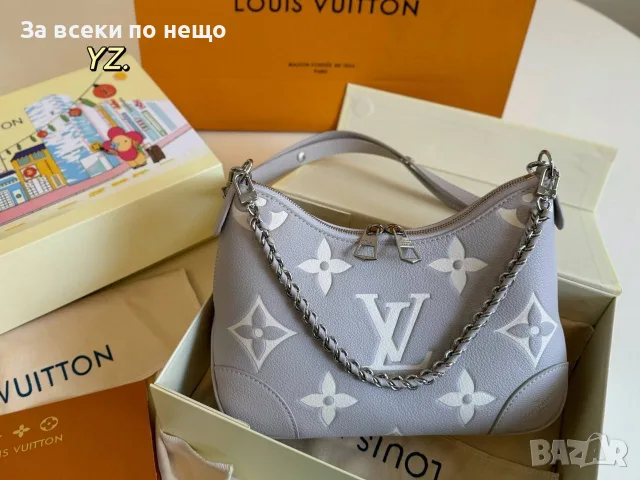 Louis Vuitton Луксозна Дамска Чанта - Различни Цветове Код DST84, снимка 2 - Чанти - 56124262