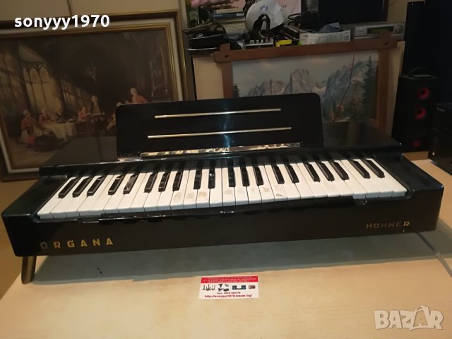 hohner organa-made in germany 2808211614, снимка 9 - Синтезатори - 33949534