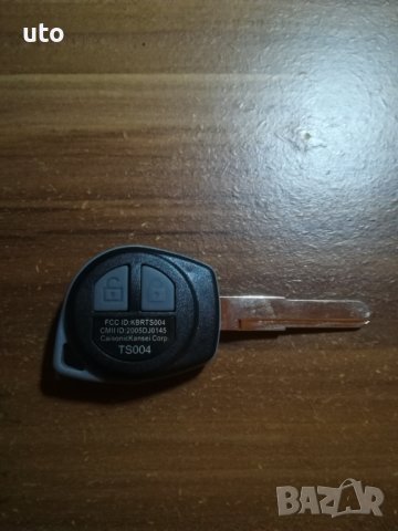 Нов ключ за сузуки Suzuki с ID46, на 433MHz, снимка 1 - Аксесоари и консумативи - 41976622
