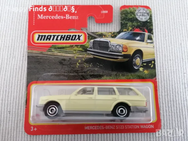 💕🧸 Matchbox Mercedes-Benz W123 Wagon 22/100, снимка 2 - Колекции - 47259684