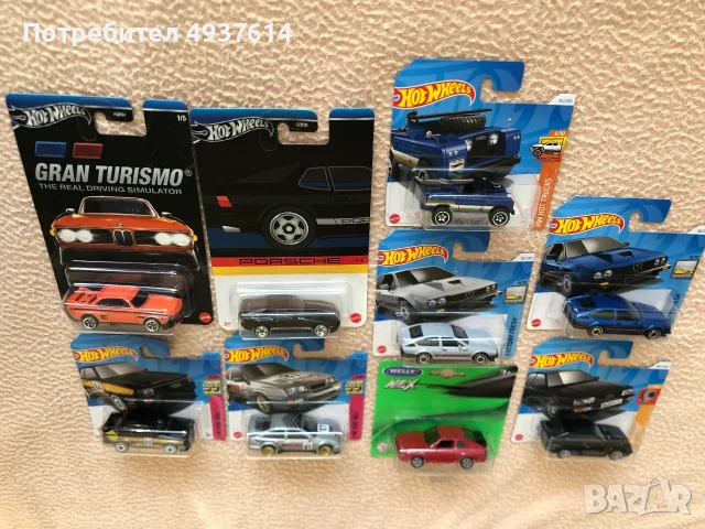Интересни модели Hot Wheels 1:64, снимка 2 - Колекции - 56316163
