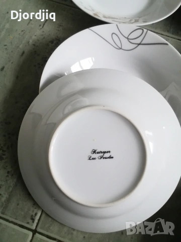 Прибори и чинии, снимка 3 - Чинии - 53196469