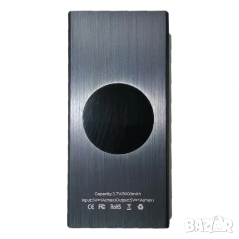 Скрита камера в Power bank, Външна батерия за видеонаблюдение, шпионска WiFi скрита камера, Full HD, снимка 3 - IP камери - 53708364