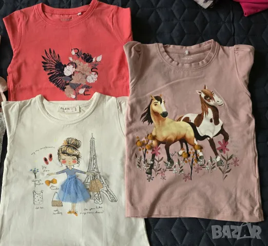 Лот от 7бр. пролетни блузки р-р 92, снимка 1