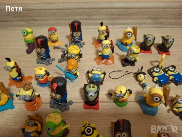 Фигурки миньони, снимка 3 - Фигурки - 56155691